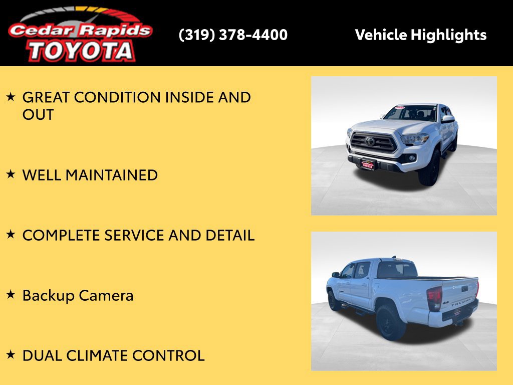Certified 2020 Toyota Tacoma SR5 w/ Technology Package AWD/4WD image 8