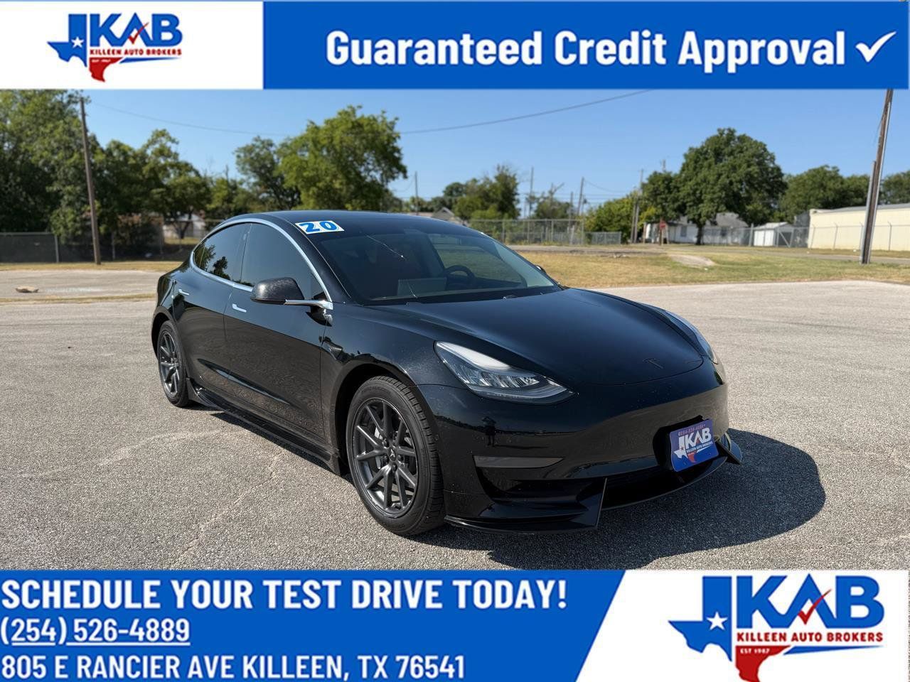 Used 2020 Tesla Model 3 Standard Range RWD image 1