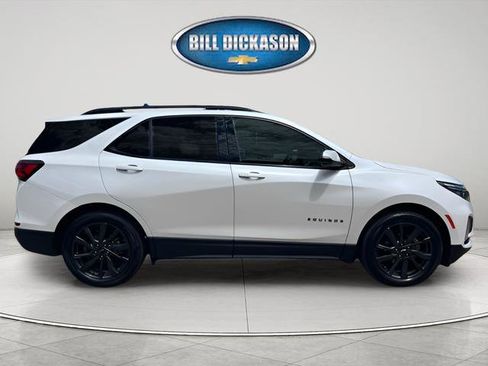 Used 2023 Chevrolet Equinox RS w/ RS Leather Package image 11