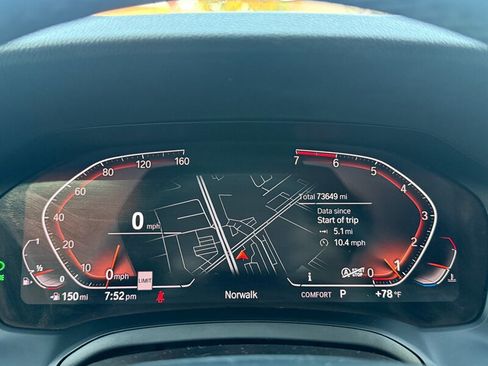 Used 2020 BMW 330i Sedan w/ Driving Assistance Package RWD image 39