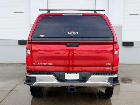 Used 2021 Chevrolet Silverado 3500 LTZ w/ LTZ Plus Package image 4