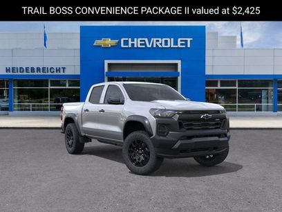 New 2026 Chevrolet Colorado Trail Boss