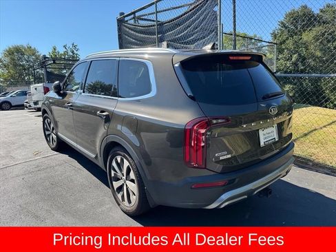 Used 2021 Kia Telluride EX w/ EX Premium Package AWD/4WD image 8