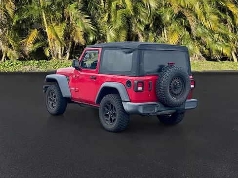Used 2020 Jeep Wrangler Sport AWD/4WD image 5