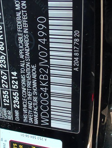 Used 2018 Mercedes-Benz GLC 300 4MATIC image 30