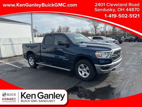Used 2021 RAM 1500 Big Horn AWD/4WD image 1