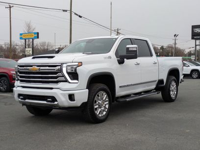 Certified 2025 Chevrolet Silverado 2500 High Country w/ High Country Premium Package