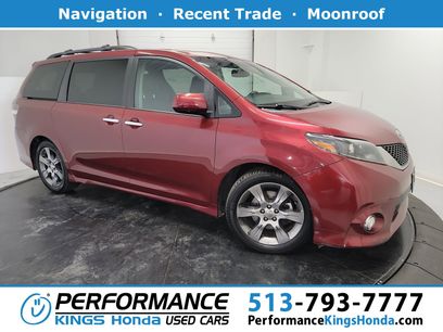 Used 2015 Toyota Sienna SE Premium