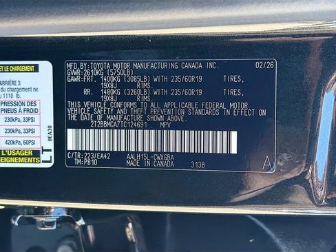 New 2026 Lexus RX 350h image 44