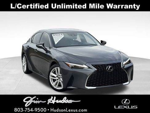 Certified 2024 Lexus IS 300 w/ Comfort Package image 1