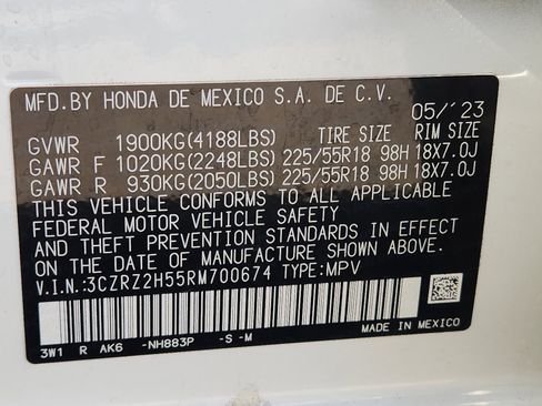 Used 2024 Honda HR-V Sport image 25