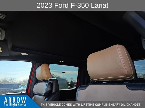 Used 2023 Ford F350 Lariat w/ Lariat Ultimate Package image 22