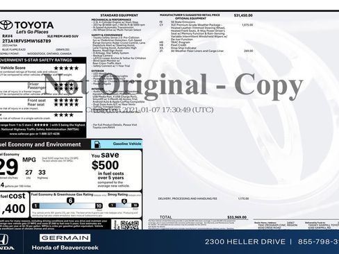 Used 2021 Toyota RAV4 XLE Premium image 31