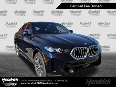 Certified 2025 BMW X6 xDrive40i