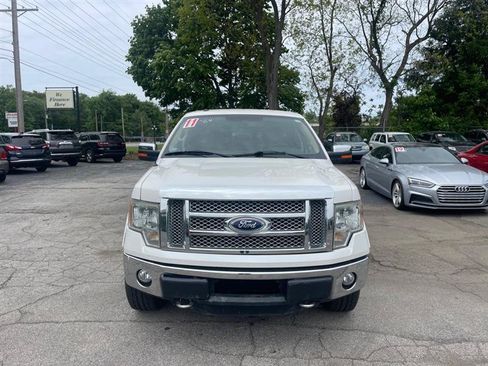 Used 2011 Ford F150 Lariat w/ Lariat Chrome Pkg AWD/4WD image 2
