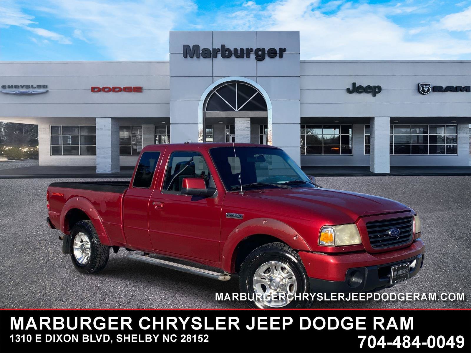 Used 2008 Ford Ranger XLT RWD image 1