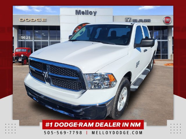 Used 2023 RAM 1500 Tradesman w/ Chrome Plus Package RWD image 1
