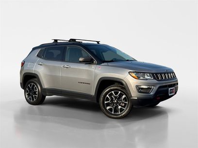 Used 2019 Jeep Compass Trailhawk