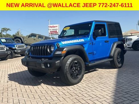 Certified 2025 Jeep Wrangler Sport AWD/4WD image 3