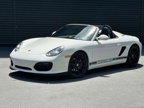 Used 2011 Porsche Boxster Spyder RWD image 1