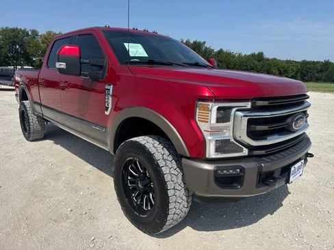 Used 2022 Ford F250 King Ranch w/ Tremor Off-Road Package AWD/4WD image 8