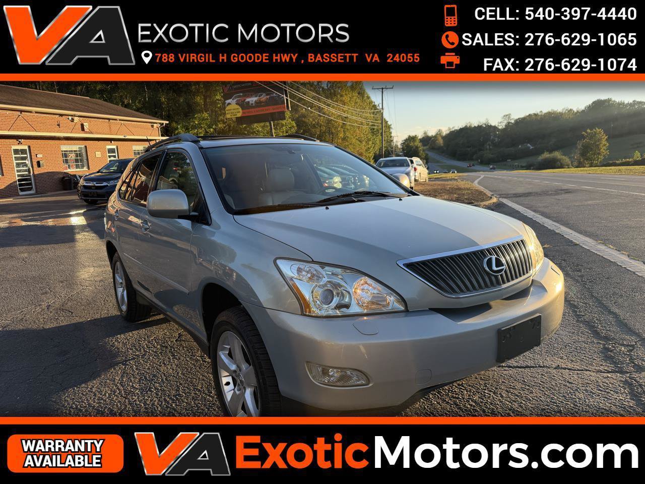 Used 2005 Lexus RX 330 AWD w/ Premium Plus Pkg image 1