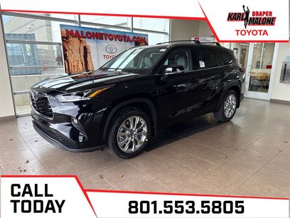 New 2026 Toyota Highlander Limited