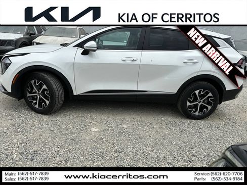 Certified 2023 Kia Sportage EX AWD/4WD image 2