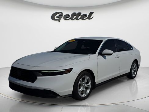 Used 2024 Honda Accord LX image 1