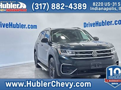 Used 2022 Volkswagen Atlas SEL R-Line w/ Atlas Adventure Package