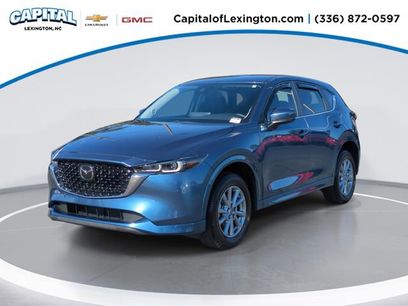 Used 2024 MAZDA CX-5 AWD 2.5 S w/ Select Package