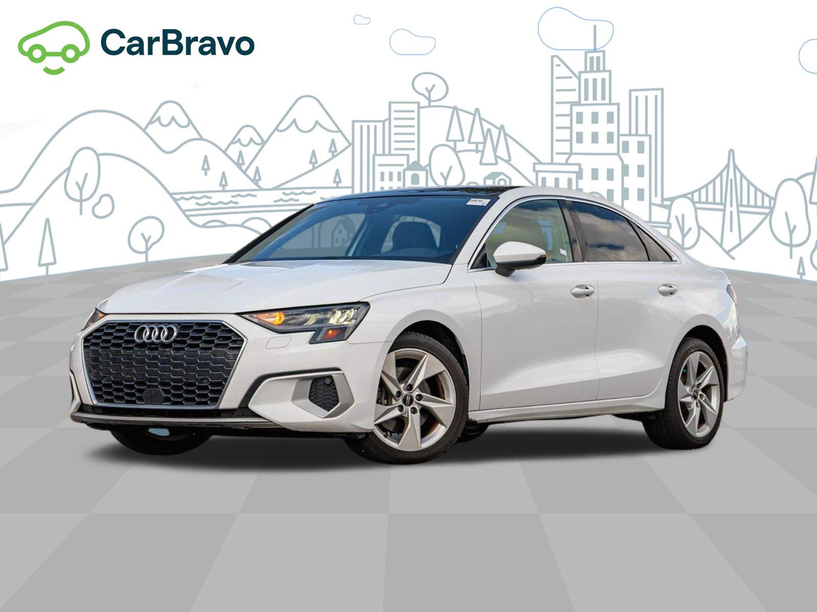 Used 2022 Audi A3 2.0T Premium FWD image 1