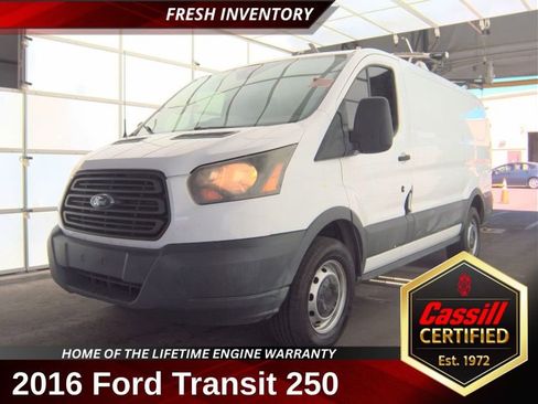 Used 2016 Ford Transit 250 130 Low Roof image 1