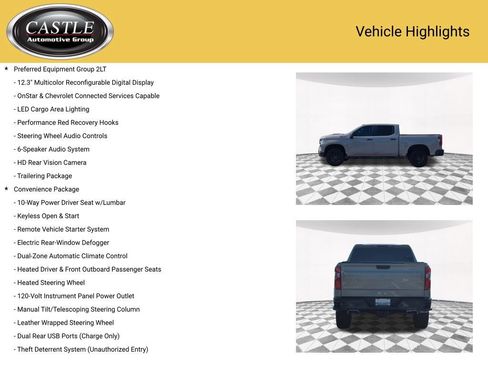 Used 2022 Chevrolet Silverado 1500 LT Trail Boss AWD/4WD image 8