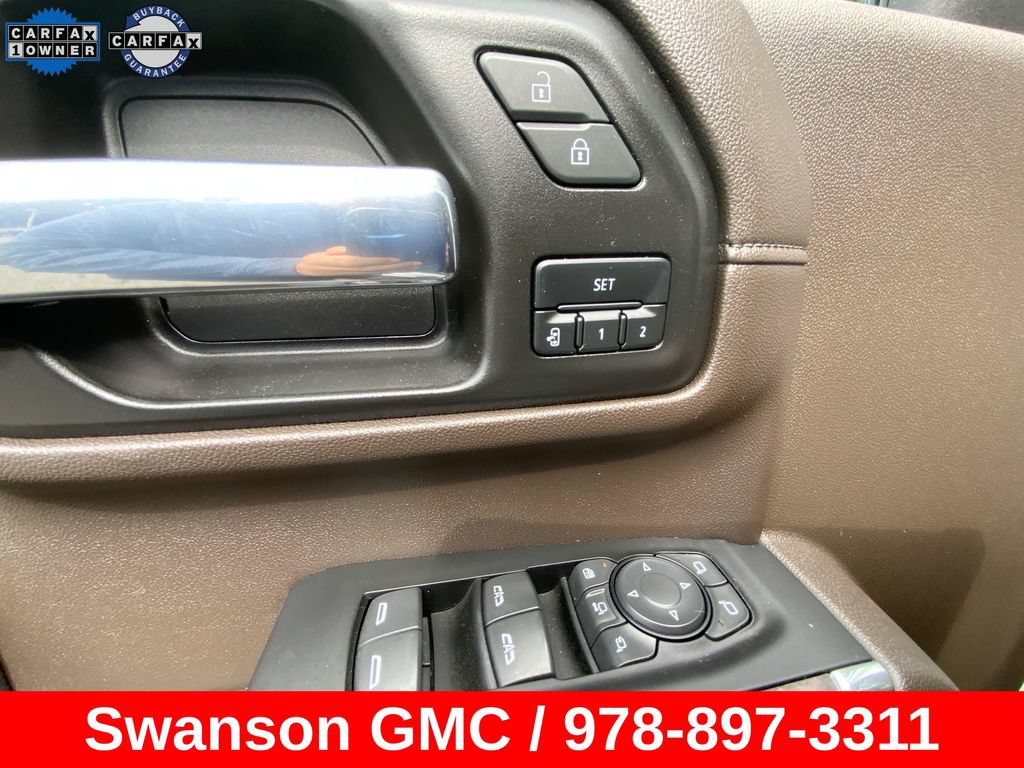 Certified 2022 GMC Sierra 2500 Denali w/ Snow Plow Prep/Camper Package AWD/4WD image 23