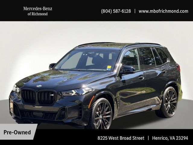 Used 2025 BMW X5 M60i AWD/4WD 360° Tour