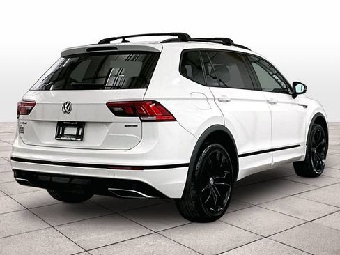 Used 2021 Volkswagen Tiguan SE R-Line AWD/4WD image 11