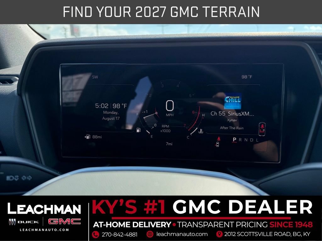 New 2027 GMC Terrain Elevation w/ LPO, Floor Liner Package FWD image 19