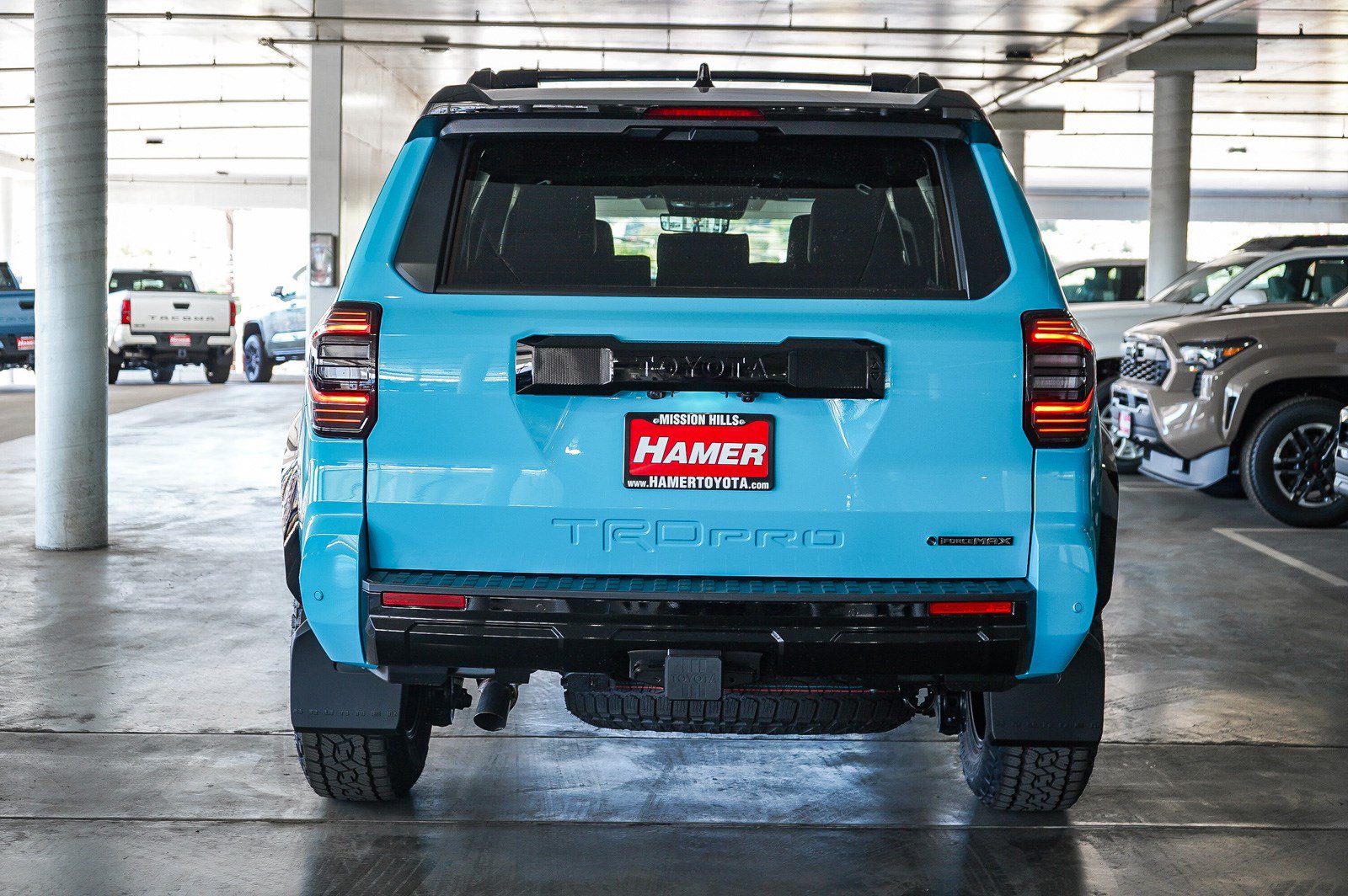 New 2026 Toyota 4Runner TRD Pro AWD/4WD image 6