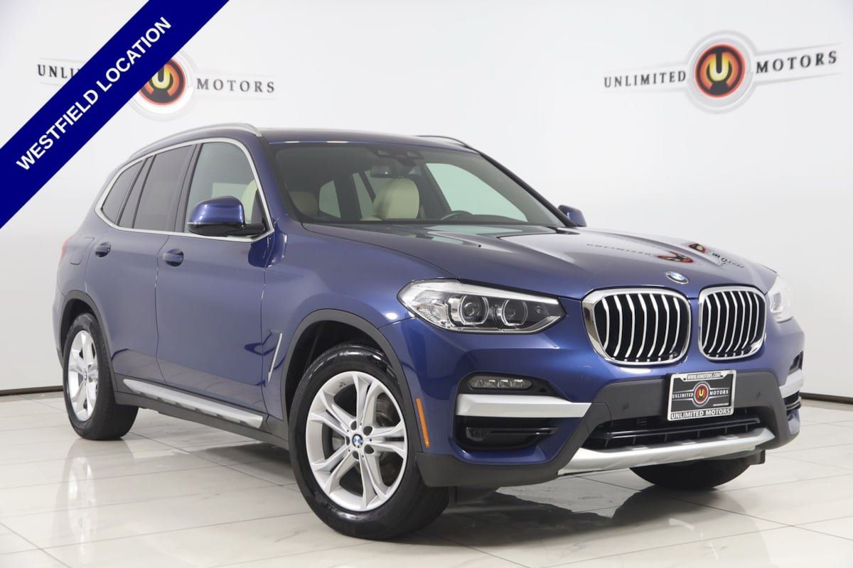 Used 2020 BMW X3 xDrive30i w/ Premium Package AWD/4WD image 1