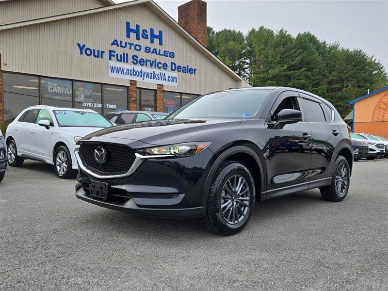 Used 2021 MAZDA CX-5 Sport FWD image 1