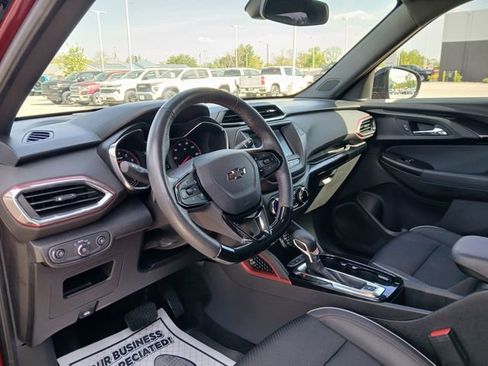 Certified 2022 Chevrolet TrailBlazer RS FWD image 9