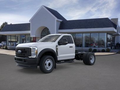 New 2026 Ford F450 XL w/ Snow Plow Prep Package