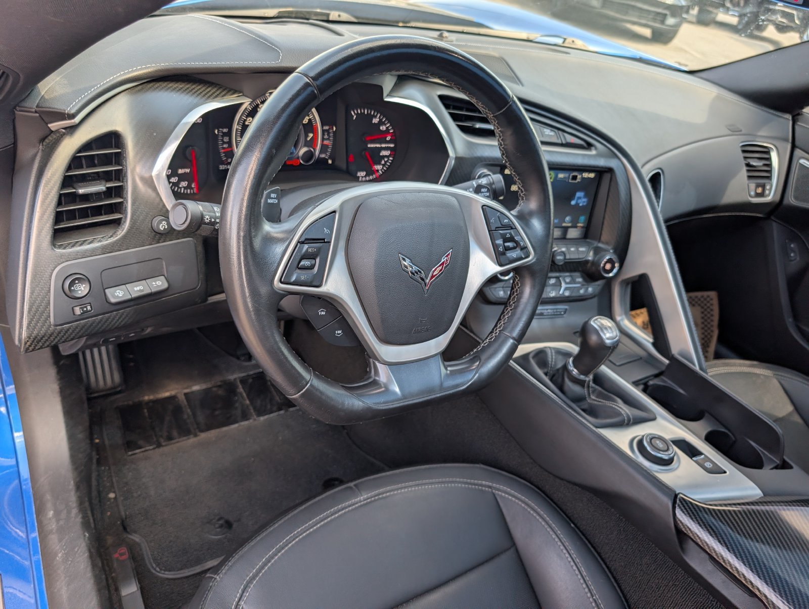 Used 2016 Chevrolet Corvette Stingray Coupe w/ 2LT Preferred Equipment Group RWD image 6
