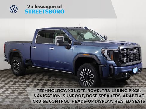 Used 2024 GMC Sierra 2500 Denali Ultimate AWD/4WD image 1