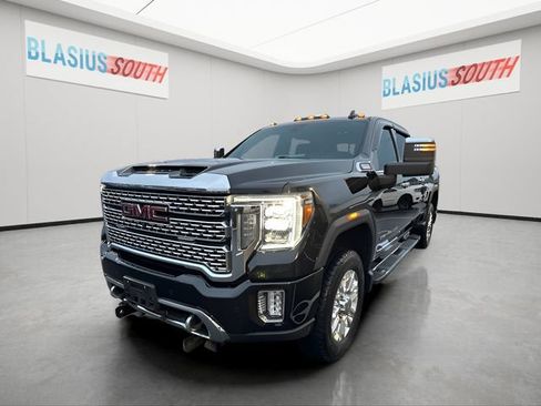 Used 2020 GMC Sierra 2500 Denali w/ Denali Ultimate Package AWD/4WD image 8