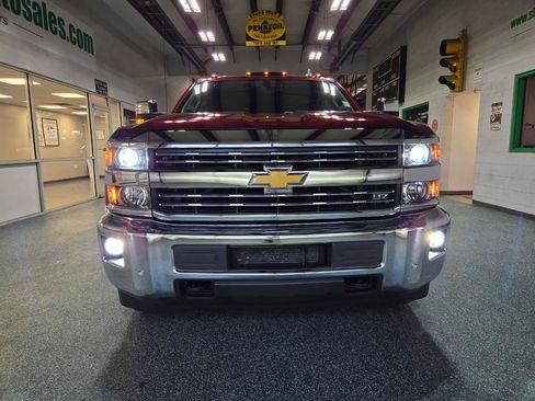 Used 2016 Chevrolet Silverado 3500 LTZ w/ Duramax Plus Package AWD/4WD image 6