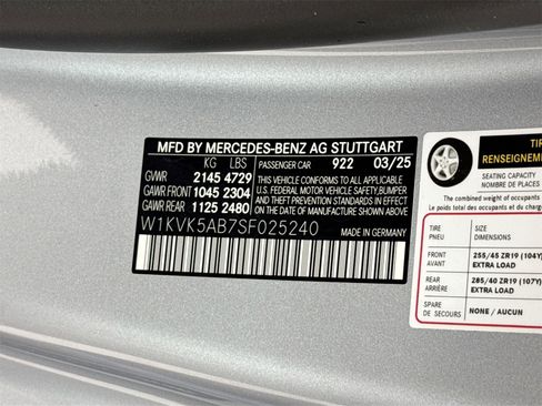 New 2025 Mercedes-Benz SL 43 AMG image 33