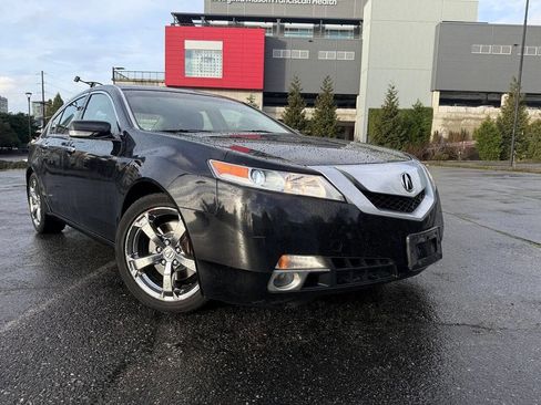 Used 2010 Acura TL SH-AWD image 3