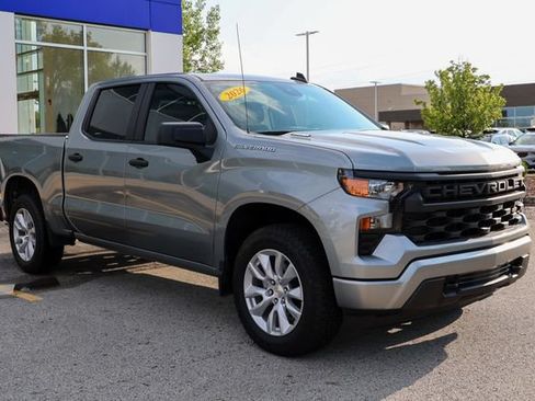 Used 2026 Chevrolet Silverado 1500 Custom AWD/4WD image 22